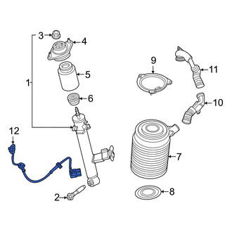 Infiniti OE - Rear Suspension Self-Leveling Wiring Harness