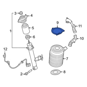 Infiniti OE - Coil Spring Spacer