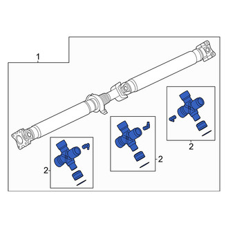 Infiniti OE - Rear Forward Universal Joint