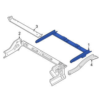 Infiniti OE - Rear Rearward Floor Pan Crossmember