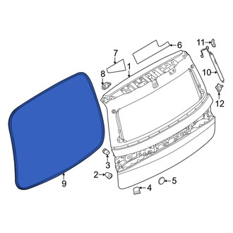 Infiniti OE - Rear Hatch Seal