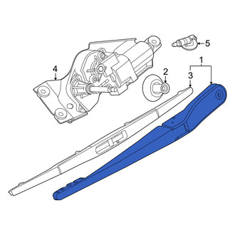 Infiniti OE - Rear Wiper Arm