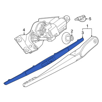Infiniti OE - Rear Wiper Blade