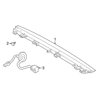 Infiniti OE - Rear Lamps - High Mounted Stop Lamp