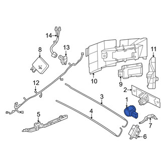 Infiniti OE - Front Inner Parking Aid Sensor