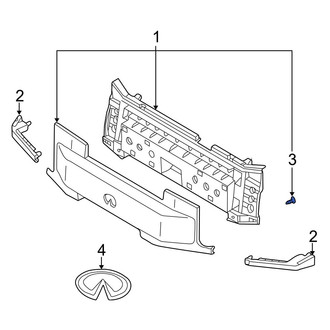 Infiniti OE - Grille Molding Screw