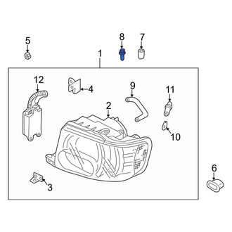 Infiniti OE - Headlight Mounting Bolt