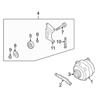 Infiniti OE - Electrical - Alternator