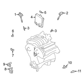 Infiniti OE - Electrical - Ignition System