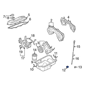 Infiniti OE - Engine Oil Drain Plug