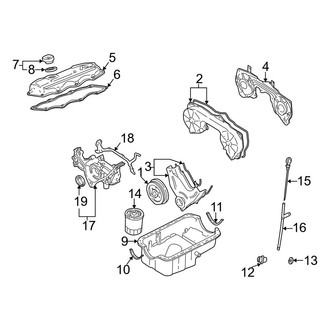 Infiniti OE - Engine Parts