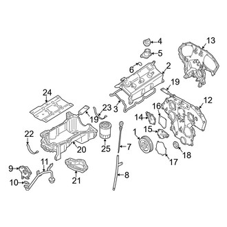 Infiniti OE - Engine Parts