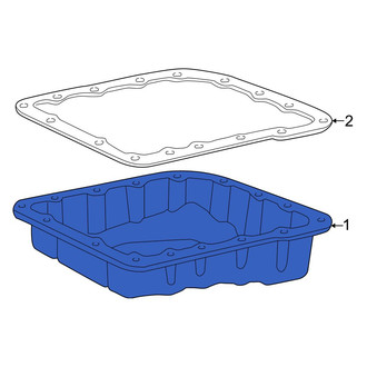 Infiniti OE - Transmission Oil Pan