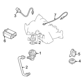 Infiniti OE - Emission System - Emission Components