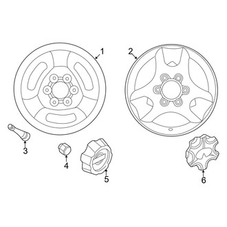 Infiniti OE - Wheels