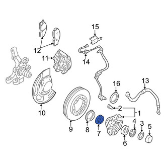 Infiniti OE - Front Inner Wheel Bearing