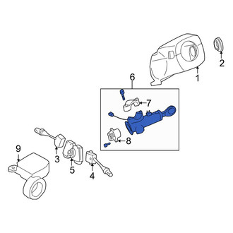 Infiniti OE - Steering Column Lock
