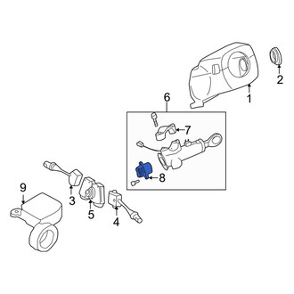 Infiniti OE - Ignition Switch