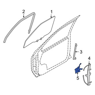 Infiniti OE - Front Left Window Motor