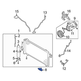 Infiniti OE - Ambient Air Temperature Sensor