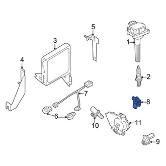 Infiniti OE - Left Engine Camshaft Position Sensor
