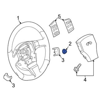 Infiniti OE - Steering Wheel Nut
