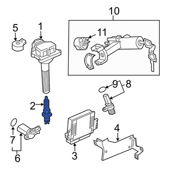 Infiniti OE - Spark Plug