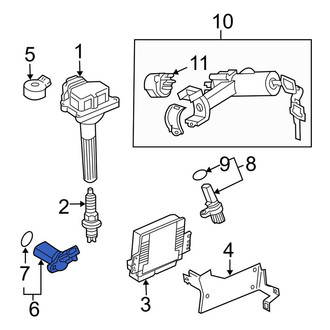 Infiniti OE - Left Engine Camshaft Position Sensor