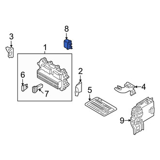 Infiniti OE - Fuel Pump Relay