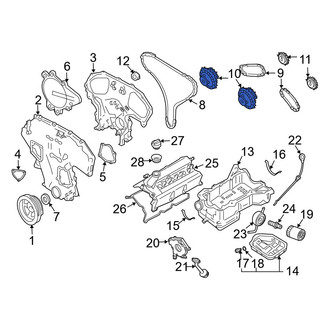 Infiniti OE - Engine Timing Camshaft Sprocket