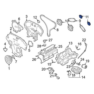 Infiniti OE - Engine Timing Camshaft Sprocket