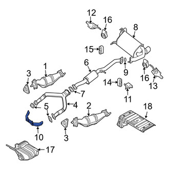 Infiniti OE - Exhaust System Hanger