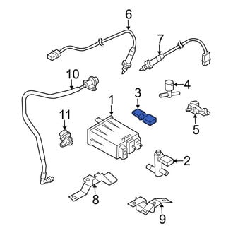 Infiniti OE - Evaporative Emissions System Pressure Sensor