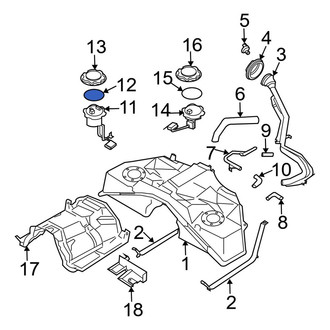 Infiniti OE - Fuel Tank Sending Unit Seal