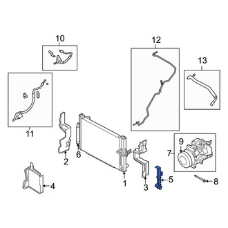 Infiniti OE - Ambient Air Temperature Sensor