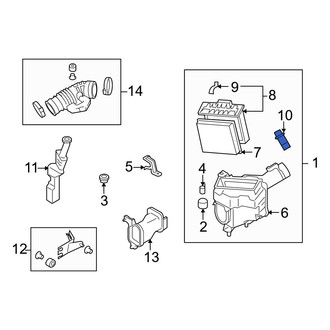 Infiniti OE - Mass Air Flow Sensor