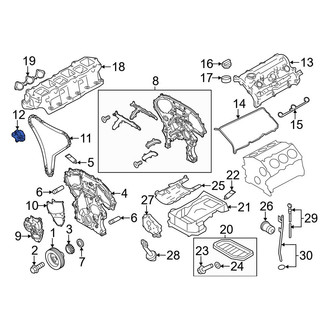 Infiniti OE - Engine Timing Chain Tensioner