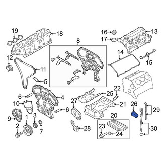 Infiniti OE - Engine Oil Filter