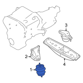 Infiniti OE - Front Engine Mount