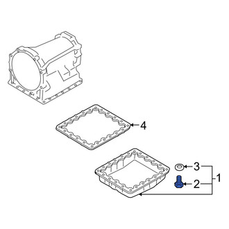 Infiniti OE - Transmission Drain Plug