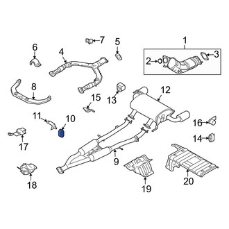 Infiniti OE - Exhaust System Hanger
