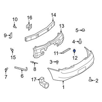 Infiniti OE - Front Door Plug