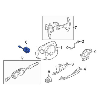 Infiniti OE - Steering Column Lock