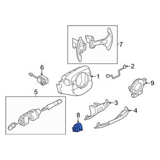 Infiniti OE - Steering Column Control Switch