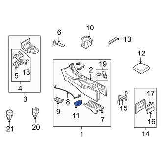 Infiniti OE - Audio Auxiliary Jack