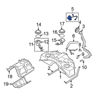 Infiniti OE - Fuel Tank Cap