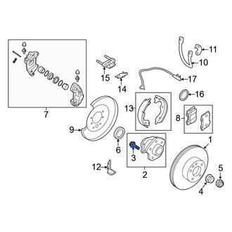 Infiniti OE - Wheel Lug Stud