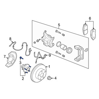 Infiniti OE - Wheel Lug Stud
