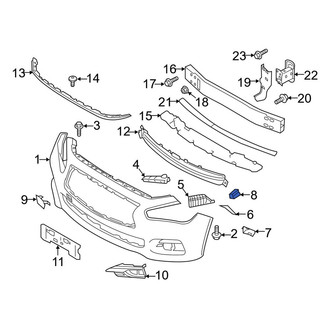 Infiniti OE - Bumper Cover Grommet