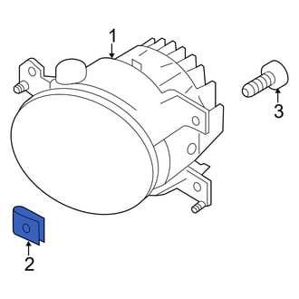 Infiniti OE - Fog Light Nut